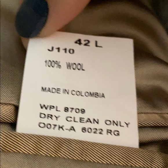 Oscar DE LA Renta Sport Coat SIZE XL L - Picture 5 of 5